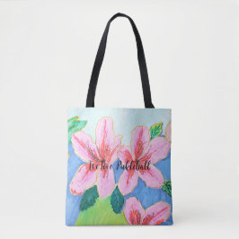 Pickleball Tote-väskan av Ariella & Lily Designer. Tygkasse