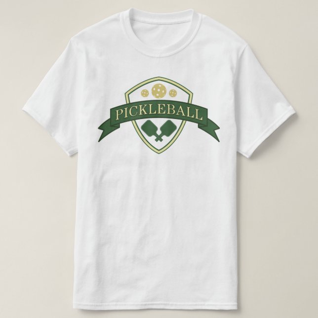 Pickleball Tournament T-shirt (Design framsida)