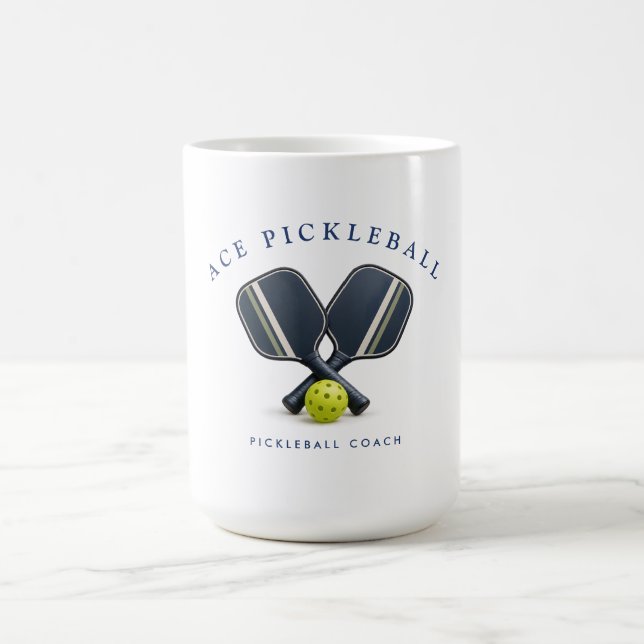 Pickleball-tränare Kaffemugg (Center)