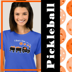 Pickleball-träning jag tror jag kan Orange Boll T Shirt