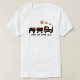 Pickleball-träning jag tror jag kan Orange Boll T Shirt