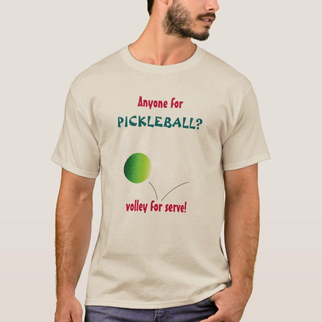 Pickleball - tröja (Framsida)