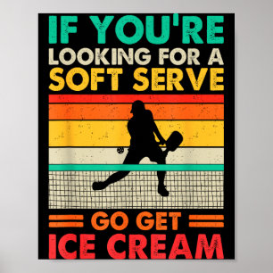 Pickleball-tröja för män kvinnor pickleball-spelar poster