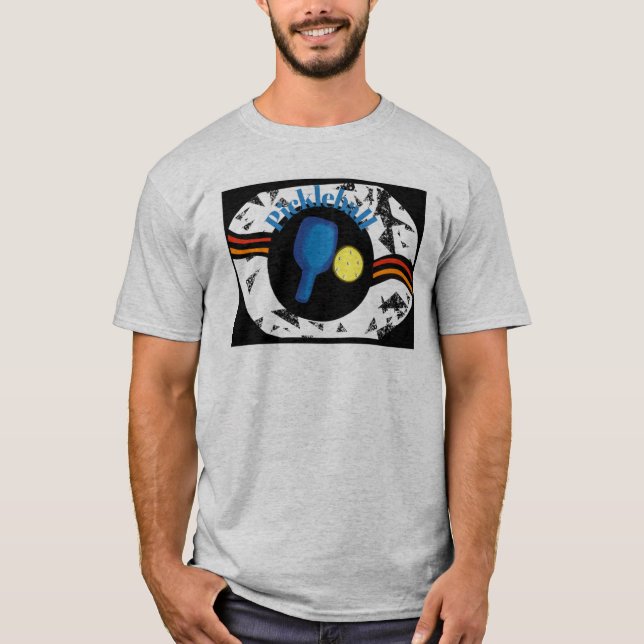 Pickleball-tröja sport spelare  t shirt (Framsida)