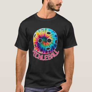 Pickleball-trötta spelare Peace Kärlek Pickleball T Shirt