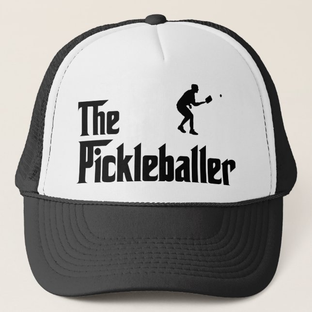 Pickleball Truckerkeps (Framsida)