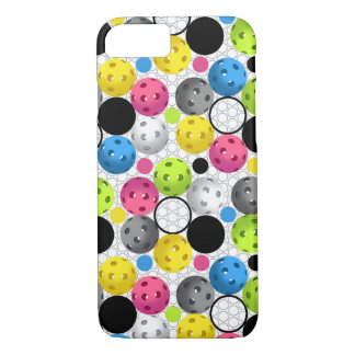 Pickleball tryck med polka dots