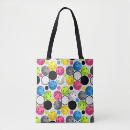 Pickleball tryck tygkasse