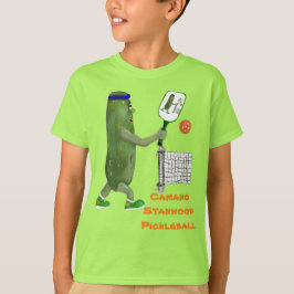 Pickleball TShirt for Boys T Shirt