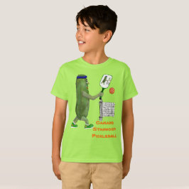 Pickleball TShirt for Boys T Shirt