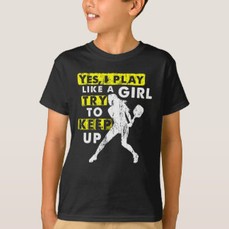 Pickleball tshirt for Women T Shirt