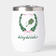 Pickleball Tumbler för dagspinker