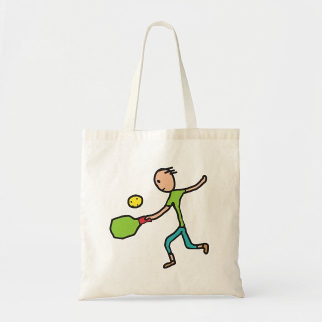 Pickleball Tygkasse (Framsidan)