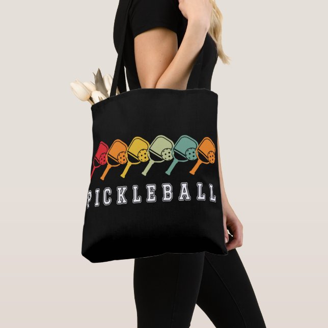 Pickleball Tygkasse (Närbild)