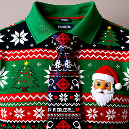 😄 Pickleball 🎄 Ugly jul Sweater stil Slips