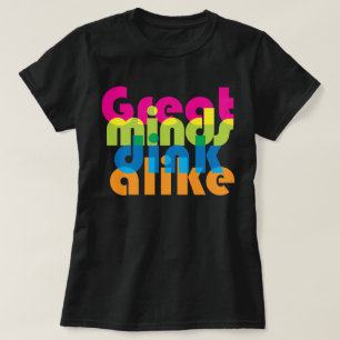 Pickleball Underbar sinnena liknar varandra / blan T Shirt