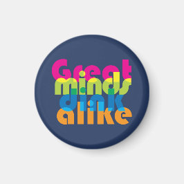 Pickleball Underbara sinnen dansar lika Magnet