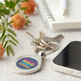 Pickleball Underbara sinnen ropar lika nyckelkedja