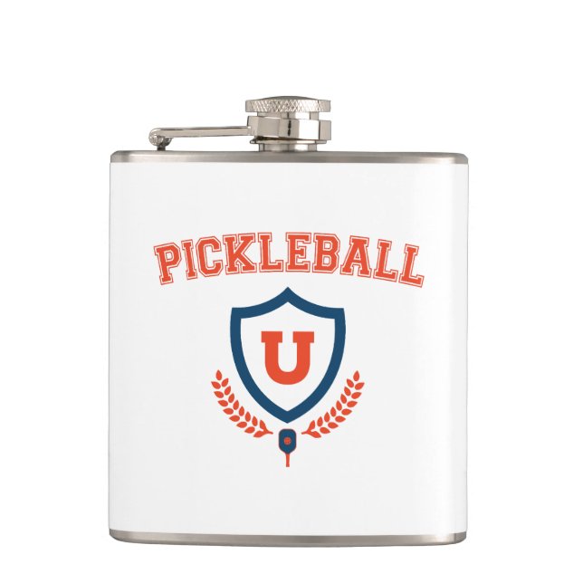 Pickleball Universiteten Fickplunta (Framsidan)