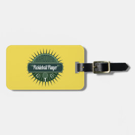Pickleball utrustar hänger lös ID-märkren för Bagagebricka