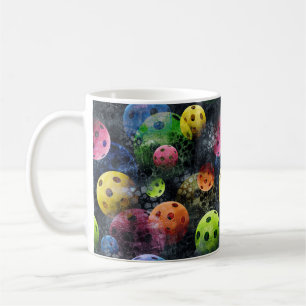 Pickleball-utskrift Kaffemugg
