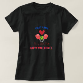 Pickleball-Valentine är min andra Paddel! T Shirt