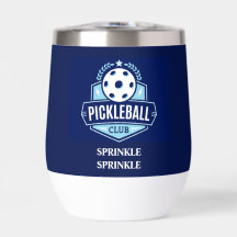 Pickleball Vin Tumbler