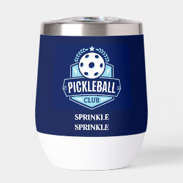 Pickleball Vin Tumbler