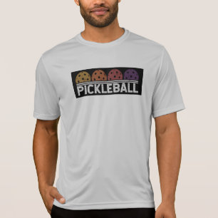 Pickleball-Vintage Funny Paddle-sport T Shirt