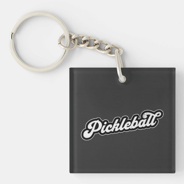 Pickleball Vintage Retro (Framsidan)