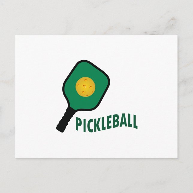 PICKLEBALL VYKORT (Framsida)