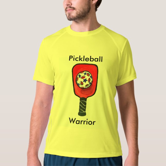 Pickleball Warrior Manar New Balance T-Shirt (Framsida)