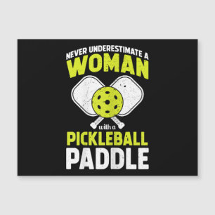 Pickleball Woman Funny Pickleball Player-gåva