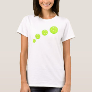 Pickleball Womans Tshirt White T Shirt