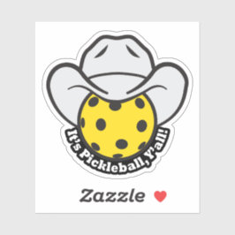 Pickleball Y'all Klistermärken
