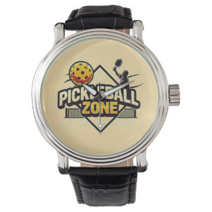 Pickleball Zon - Perfekt för passionerade spelare Armbandsur