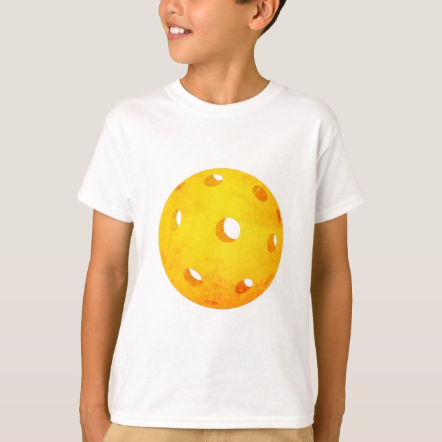 Pickleballboll T Shirt (Framsida)