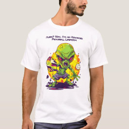 👽 Pickleballer från rymden T Shirt