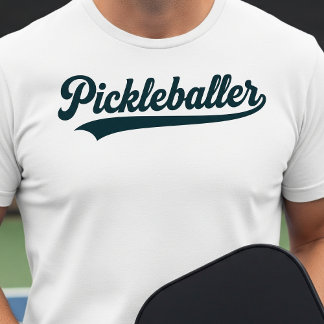 Pickleballer Pickleball Lover Gifts - Minimalist T Shirt