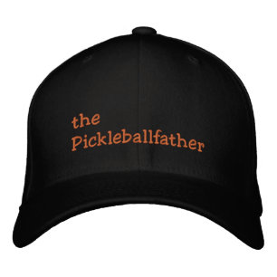 Pickleballfather Broderad Keps