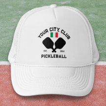 Pickleballklubb Italienska Flagga Pickler Present