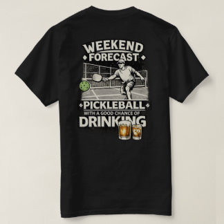 Pickleballklubb t shirt