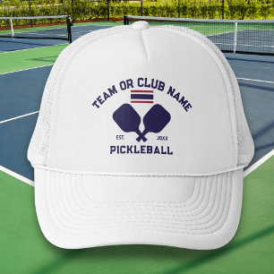 Pickleballklubbens lag namn Thailand Thailändska f Keps