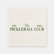 Pickleballklubbstemat fest