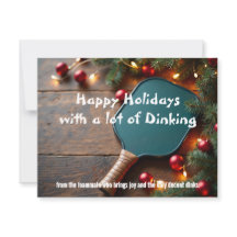 Pickleball🎅Paddle & Pine Holiday Shine
