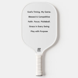 Pickleballracket