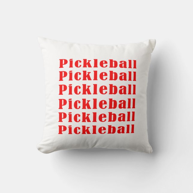 pickleballrepetition red.png kudde (Framsida)