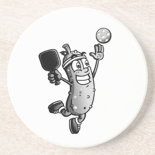 Pickleballstjärna Underlägg (Framsidan)