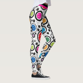 Picklebollar (små storleka plattor) leggings