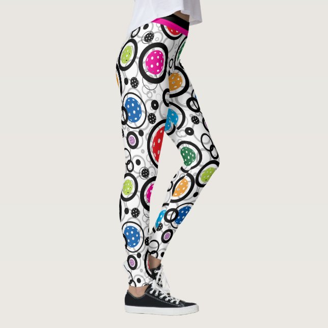 Picklebollar (små storleka plattor) leggings (Höger)
